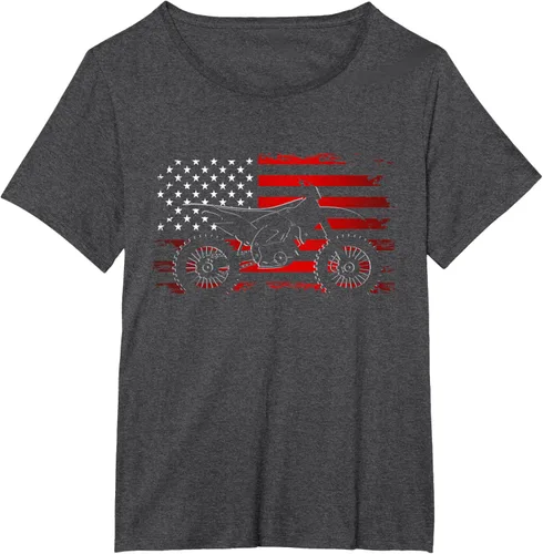 Vista 19 de Ropa de motocross Dirt Bike - Camiseta de motocross Negro