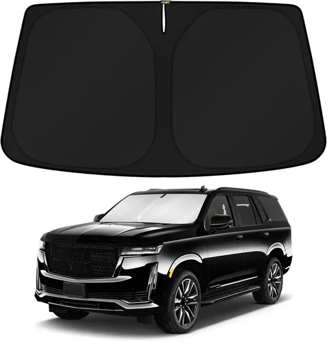 Vista 52 de KUST Parasol para parabrisas para BMW X1 F48 2016, 2017, 2018, 2019, 2020, 2021, 2022, accesorios de ajuste personalizado, parasol plegable