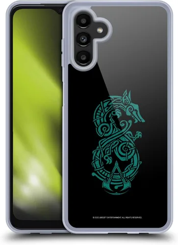 Vista 13 de Head Case Designs Officially Licensed Assassin's Creed ACV Banner Valhalla Symbols and Patterns Gel Case [Military Grade Protection] Compatible with
