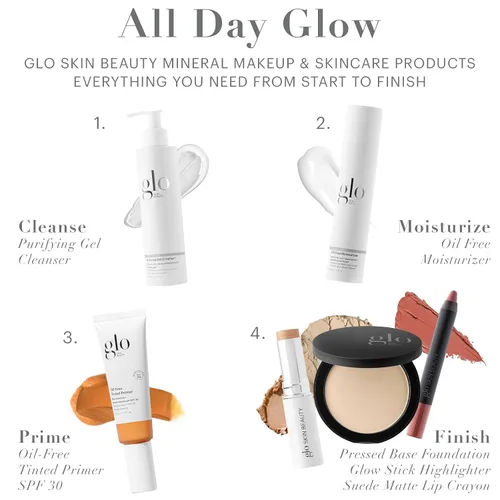 Vista 6 de Glo Skin Beauty Hidratante sin aceite: crema facial hidratante ligera alimentada por ácido hialurónico y extracto de algas para una tez equilibrada