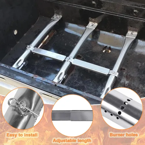 Vista 5 de Piezas de parrilla para piezas de repuesto de parrilla Charbroil 463436215 461334813 463434314 463436814 463322613 463436514 463434313 piezas