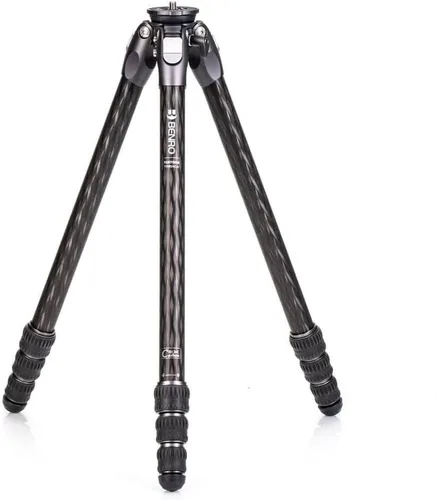 Vista 14 de Benro Tortoise CF Serie 2, trípode de 4 secciones con cabezal híbrido FS36PRO