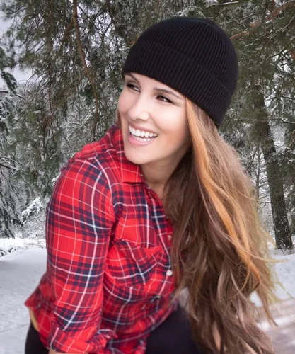 Vista 5 de Gorro 100% algodón para hombre, moderno y elegante, cálido y cómodo para el uso diario