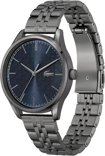 Vista 2 de Lacoste Reloj de cuarzo Vienna para hombre, Gris, Reloj de cuarzo