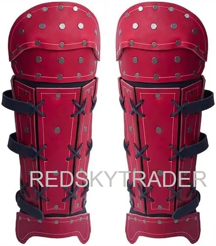 Vista 4 de Armadura Samurai de cuero Armadura medieval vikinga Cosplay Armadura de caballero de cuero Armadura vikinga unisex Steampunk Fantasy