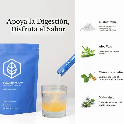 Vista 4 de Terra Health Essentials Solusticks Intestino