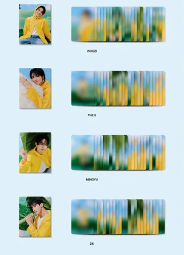 Vista 4 de (CARAT Ver.) SEVENTEEN [SEVENTEENTH HEAVEN] 11º Mini álbum (SEUNGKWAN Ver.) K-POP SELLADO