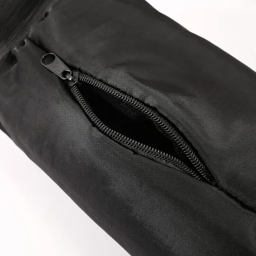Vista 5 de Calentadores de manos de jugador de fútbol, orejeras de nailon recargables con correa de cintura, ideales para QB, RB, receptores, entrenadores