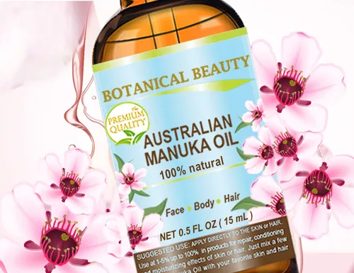 Vista 6 de Botanical Beauty Aceite de manuka wild growth crudo 100% natural virgen sin refinar aceite portador prensado en frío. para el cuidado de la piel