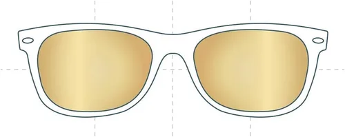 Vista 2 de Lentes de sol de repuesto compatibles con marcos Hawkers S3Liftr06 de 2.126 in