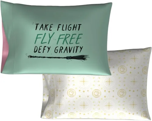 Vista 13 de Franco Collectibles Funda de almohada estándar de satén sedoso de belleza, 20 x 30 pulgadas, cabello y piel, festividades, lampara de pierna de Una