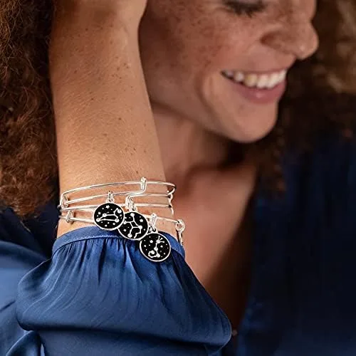Vista 4 de Alex and Ani Zodiac Bangle