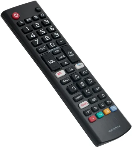 Vista 3 de AKB75675304 Reemplazo remoto aplicable para LG TV 55UM6900PUA 65UM6900PUA 43UM7100PUA 49UM7100PUA 55UM7200PUA 43UM7300PUA 43UM7310PUA 49UM7300PUA