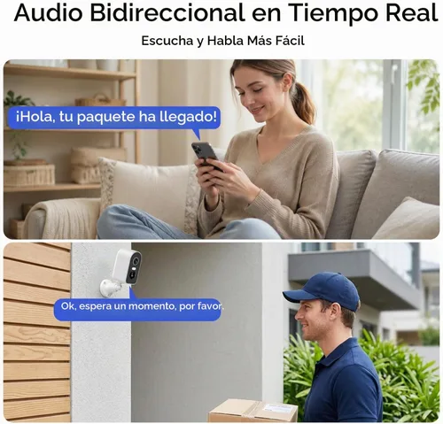 Vista 6 de KKB Cámara de seguridad celular 4G LTE, montaje magnético, sin cámaras de seguridad WiFi para interiores, SIM incorporada, 2K inalámbricas