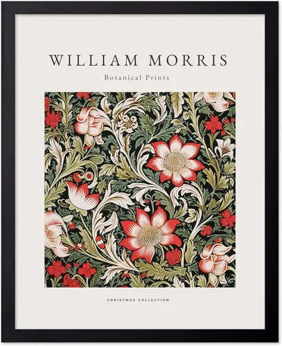 Vista 81 de Poster Master A Holly Jolly - Póster navideño, arte de invierno, diseño de pared moderno, regalo para hombres y mujeres, gran decoración para sala
