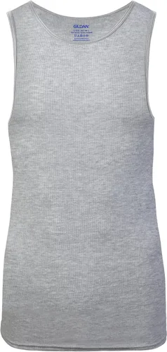 Vista 5 de Gildan - Camisetas sin mangas para hombre, paquete múltiple