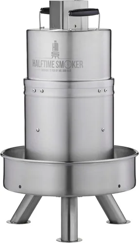 Vista 4 de The Halftime Smoker - Perfección ahumada en la mitad del tiempo