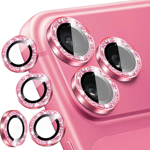Vista 8 de Nothers Paquete de 3 protectores de lente de cámara compatibles con iPhone 12/12 Pro /12 Mini/11/11 Pro /11 Pro Max, protector de pantalla de vidrio