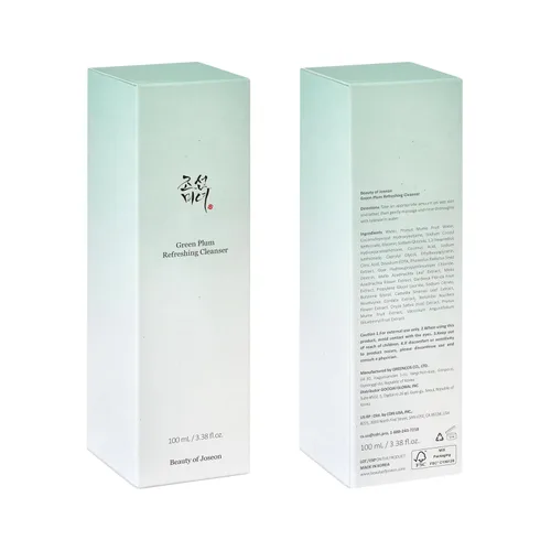 Vista 8 de Beauty of Joseon - Gel limpiador refrescante y profundo tipo gel, para poros, acné o puntos negros, para todo tipo de piel, cuidado de la piel
