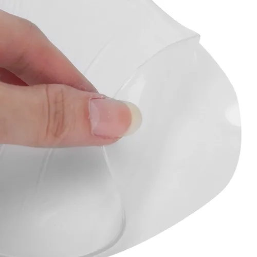 Vista 9 de Parche de silicona para eliminar cicatrices, levantamiento de tensión, ligero, reutilizable, lavable, transparente, suministros para el cuidado