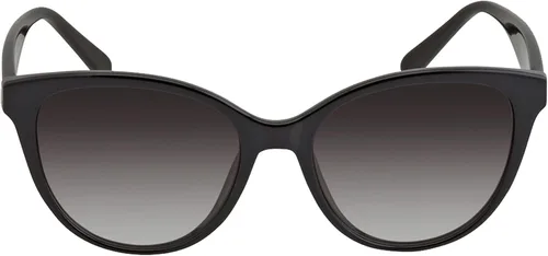 Vista 2 de Ferragamo - Gafas de sol para mujer, 2.126 in, color negro