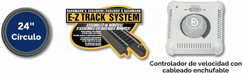 Vista 3 de Bachmann Trains - Juego de tren eléctrico Yard Boss listo para usar, escala N