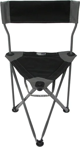 Vista 12 de Travel Chair Slacker Silla trípode para campamento, silla ligera, correa de transporte ajustable para un fácil transporte, patas de pato de gran
