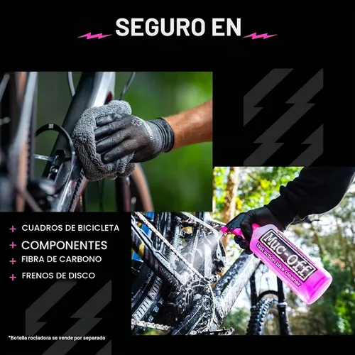 Vista 5 de Muc-Off Nano-Tech - Limpiador de bicicletas, 5 litros, líquido de limpieza de bicicletas de acción rápida, biodegradable, seguro en todas