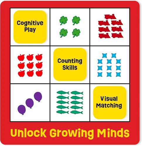 Vista 4 de ThinkFun Zingo 1-2-3