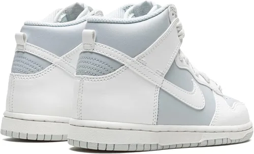 Vista 3 de Nike Preescolar Dunk High PS DD2314 107 Summit White Pure Platinum - Talla 13C, Summit White Pure Platinum