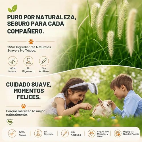 Vista 4 de Heno de alfalfa 100% natural, 36 piezas, galletas molares de hierba en forma de corazón, aperitivos diarios saludables sin aditivos para conejos