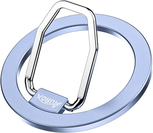 Vista 10 de AUROX Soporte magnético para anillo de teléfono Magsafe agarre magnético ajustable para accesorios MagSafe, soporte de agarre para anillo de dedo