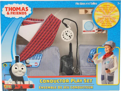 Vista 2 de Imagine by Rubie's Thomas & Friends - Juego de directores infantiles