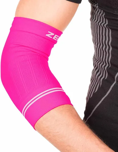 Vista 8 de Zensah manga de compresión para codo de tenista para tendinitis del codo, codo de tenista, codo de golfista - soporte del codo, dispositivo