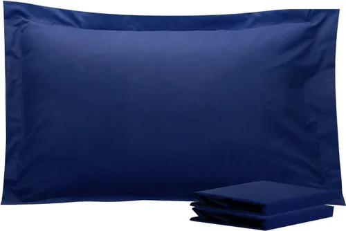 Vista 25 de NTBAY Fundas de almohada estándar, paquete de 2 fundas de almohada de microfibra cepillada de 20 x 26 pulgadas, súper suaves y acogedoras