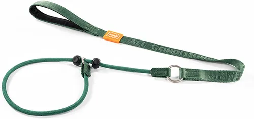 Vista 30 de HowGo Correa antideslizante para perro con 2 tapones con resorte