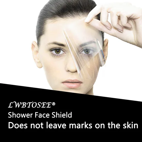 Vista 4 de Protector de ojos de plástico desechable, para microblading, maquillaje permanente, extensiones de pestañas, cirugía de cataratas de ojos, para ojos