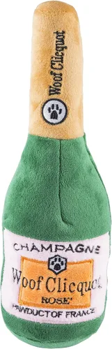 Vista 19 de Haute Diggity Casamuttgos Tequila, Juguetes de felpa para perros de diseñador con silbato interactivo, enriquecimiento estimulante para mascotas