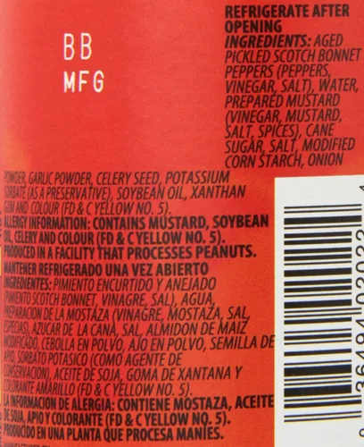 Vista 5 de Matouk's Combo de salsa picante, calipso, indias occidentales y salsa de pimiento picante (paquete de 3)