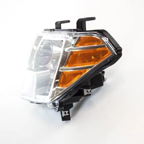 Vista 3 de TYC Conjunto de faro delantero izquierdo compatible con Nissan Frontier 2009-2019