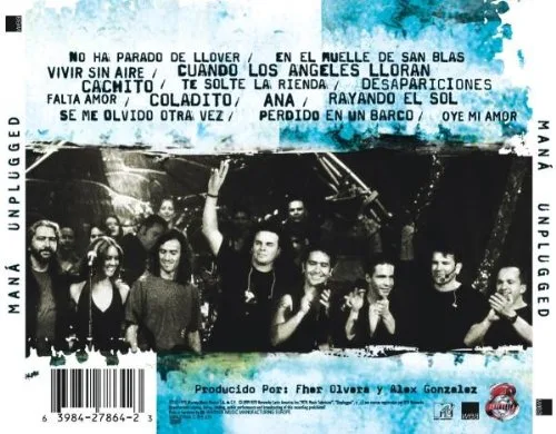 Vista 2 de Mana MTV Unplugged