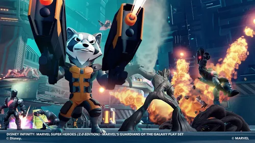 Vista 9 de Disney Infinity Marvel Super Heroes (2.0 Edition) Rocket Raccoon - Not Machine Specific