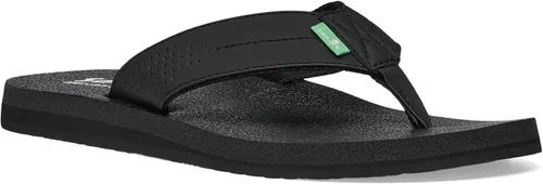 Vista 2 de Sanuk Posavasos acogedor para hombre Sandalias para hombre Sandalias para hombre Sandalias de playa Apoyo y ligero Plantilla de espuma