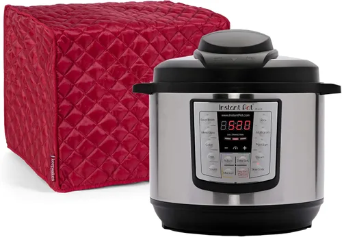 Vista 11 de Covermates Keepsakes - Funda para olla a presión, protección contra el polvo, resistente a las manchas, lavable, funda para electrodomésticos