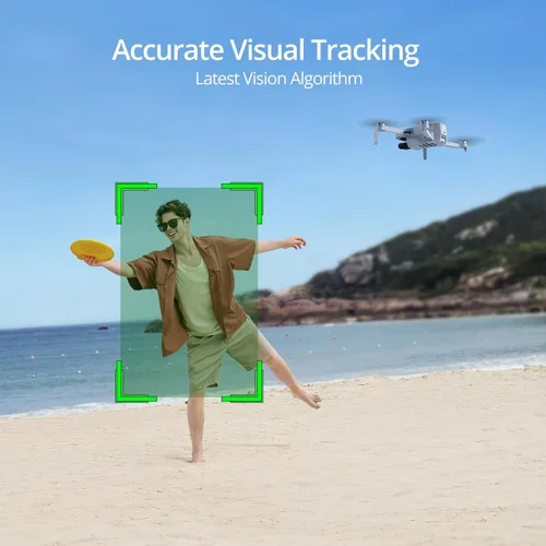 Vista 4 de Potensic ATOM Dron GPS de 3 ejes con cardán, 4K, menos de 249g, 32 minutos de vuelo, transmisión de largo alcance de 6KM, seguimiento visual