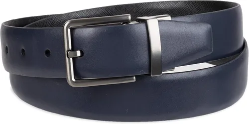Vista 2 de Calvin Klein Cinturón de cuero suave reversible para hombre