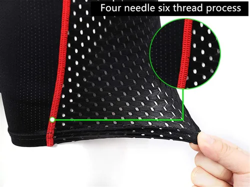 Vista 9 de Alidamo Ropa interior de ciclismo para hombre, transpirable, de secado rápido, acolchado, esponja de gel 4D
