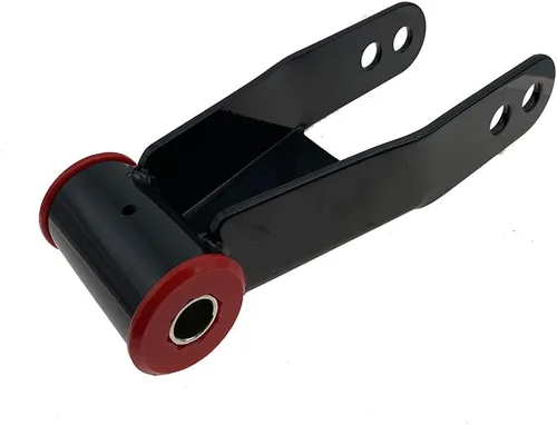 Vista 5 de Kit de grillete trasero de 2 pulgadas para Chevy Tahoe Silverado K1500 K2500 S10 GMC Yukon Sierra C1500 C2500 Ranger F-150 Reemplazar 410520