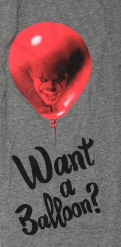 Vista 2 de Stephen Kings IT Pennywise Want A Balloon - Pantalones de pijama para hombre