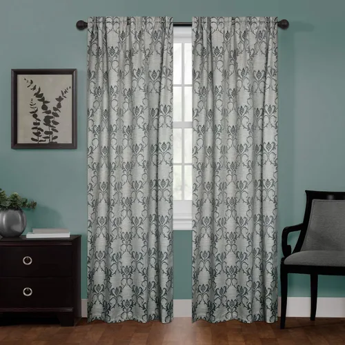 Vista 18 de Zenna Home Smart Curtains Tiffany Ultimate - Panel de ventana 100% opaco, 50 x 63 pulgadas, 1 panel, aguamarina